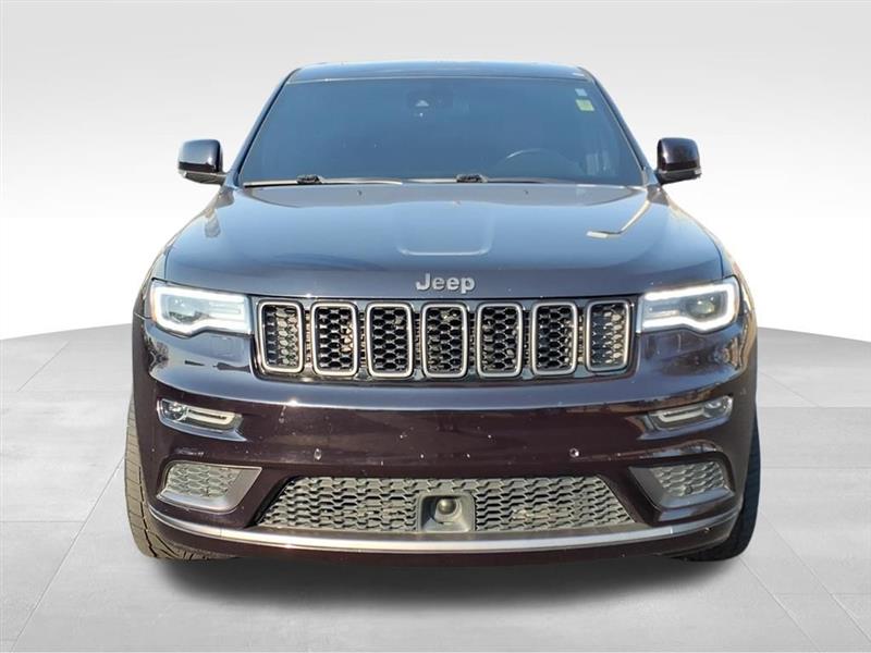 Jeep Grand Cherokee Overland 4WD 2018