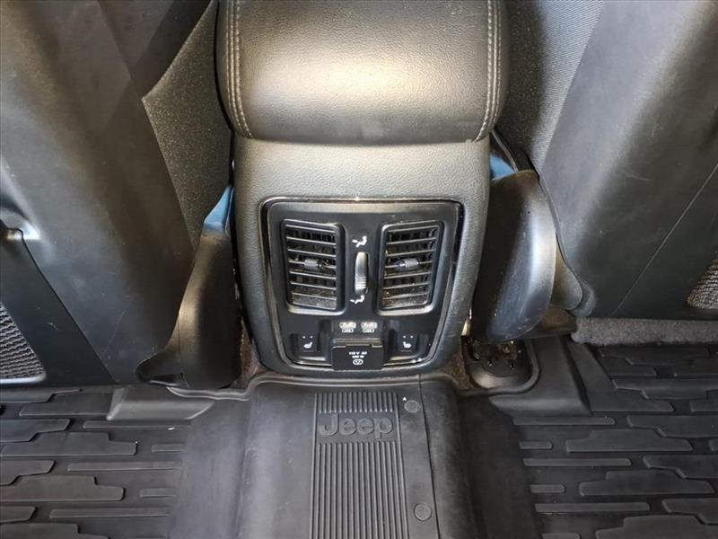 Jeep Grand Cherokee Overland 4WD 2018