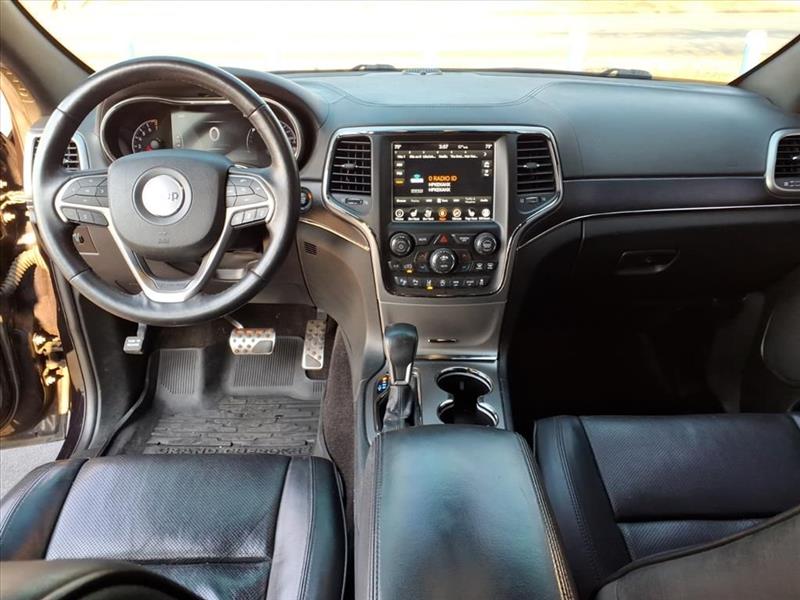 Jeep Grand Cherokee Overland 4WD 2018