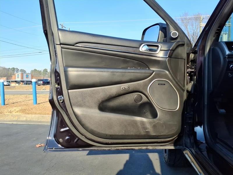 Jeep Grand Cherokee Overland 4WD 2018