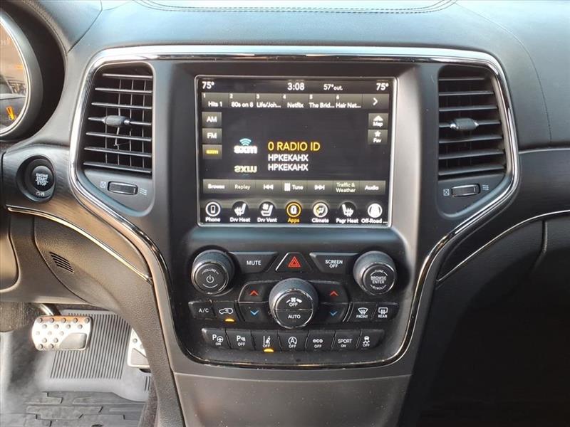 Jeep Grand Cherokee Overland 4WD 2018