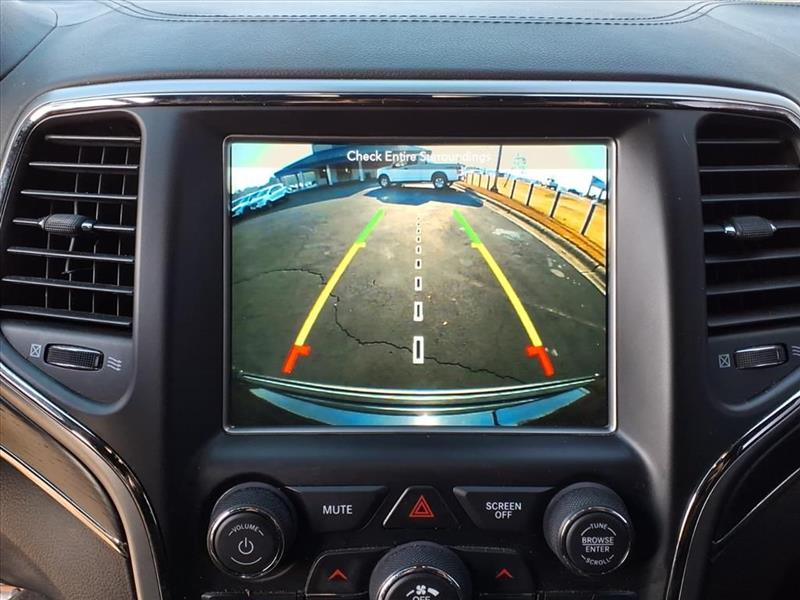 Jeep Grand Cherokee Overland 4WD 2018