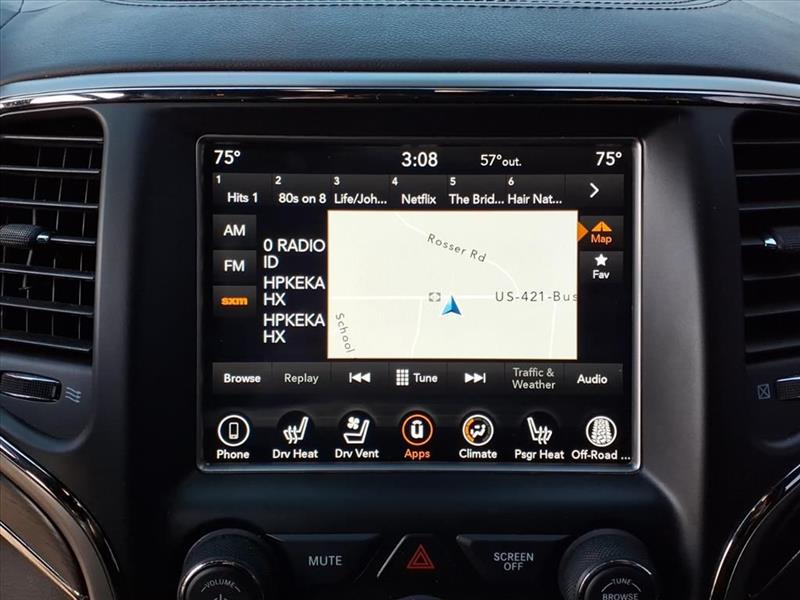 Jeep Grand Cherokee Overland 4WD 2018