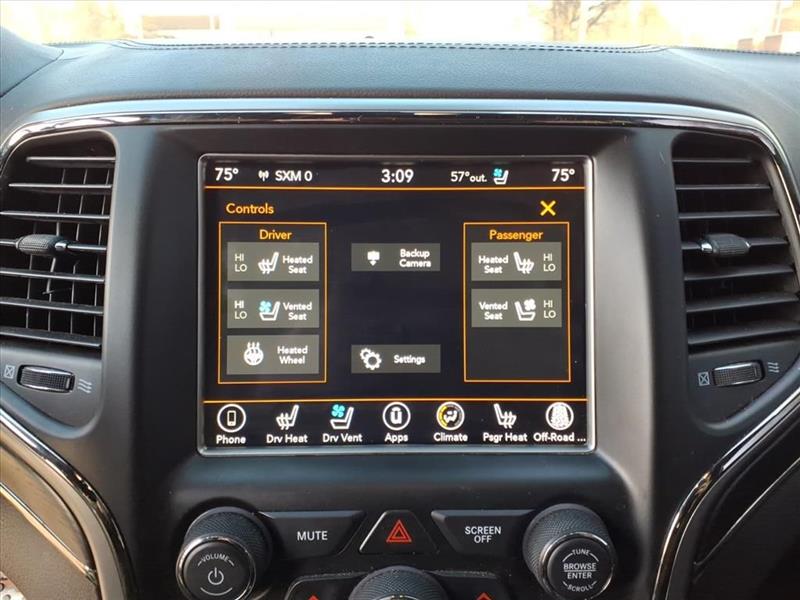 Jeep Grand Cherokee Overland 4WD 2018