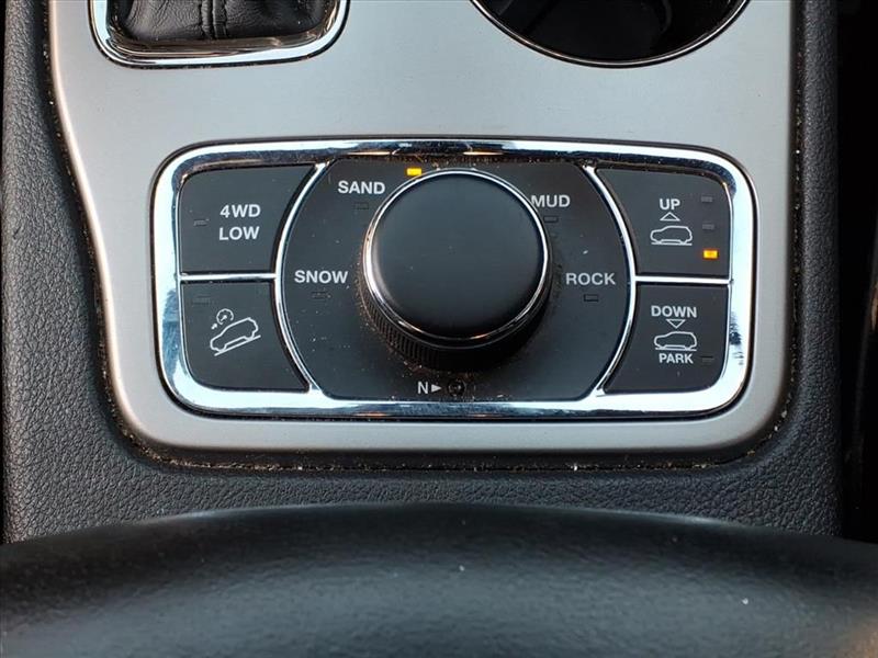 Jeep Grand Cherokee Overland 4WD 2018