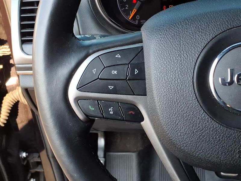 Jeep Grand Cherokee Overland 4WD 2018