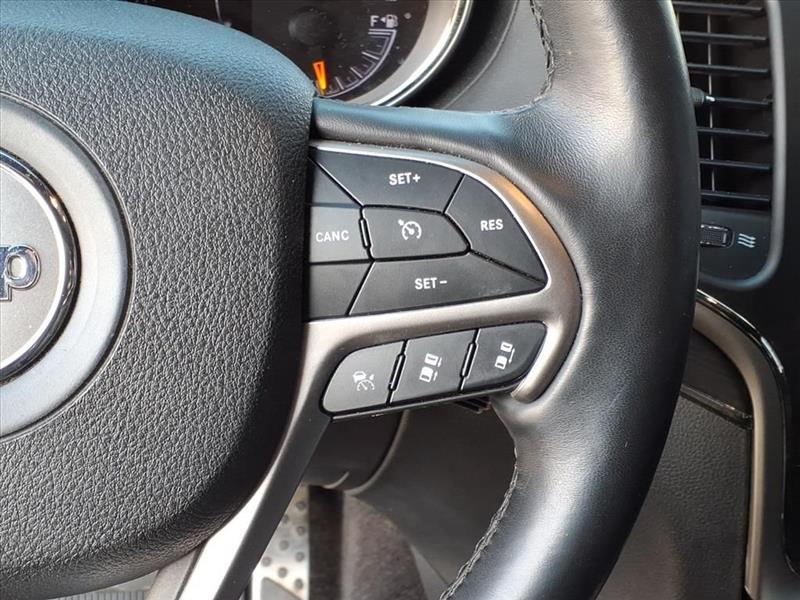 Jeep Grand Cherokee Overland 4WD 2018