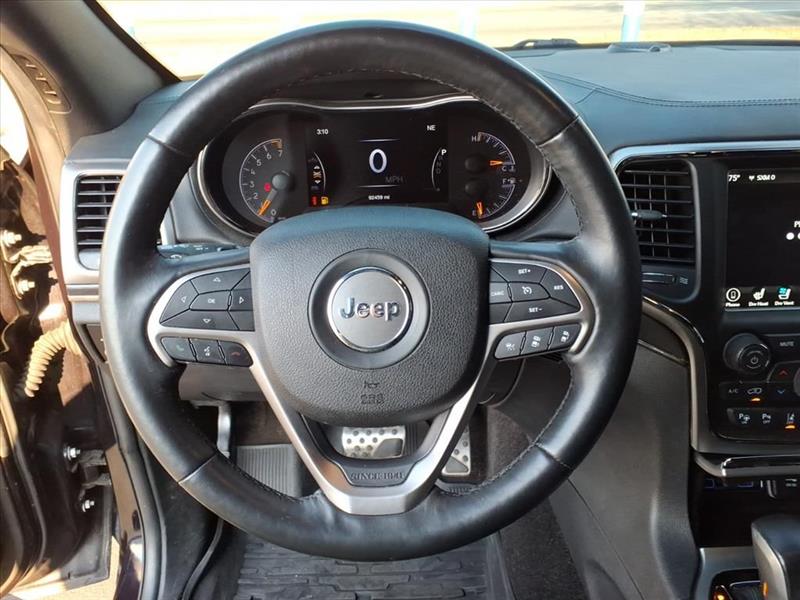 Jeep Grand Cherokee Overland 4WD 2018