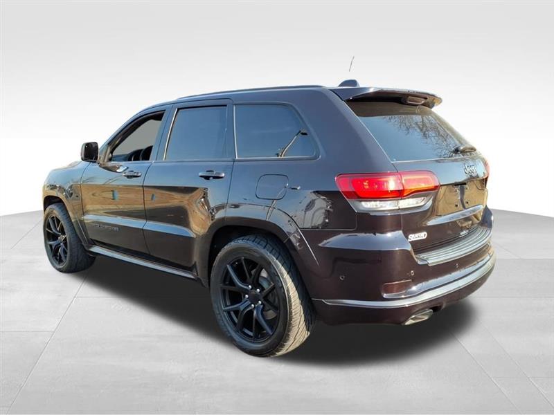 Jeep Grand Cherokee Overland 4WD 2018