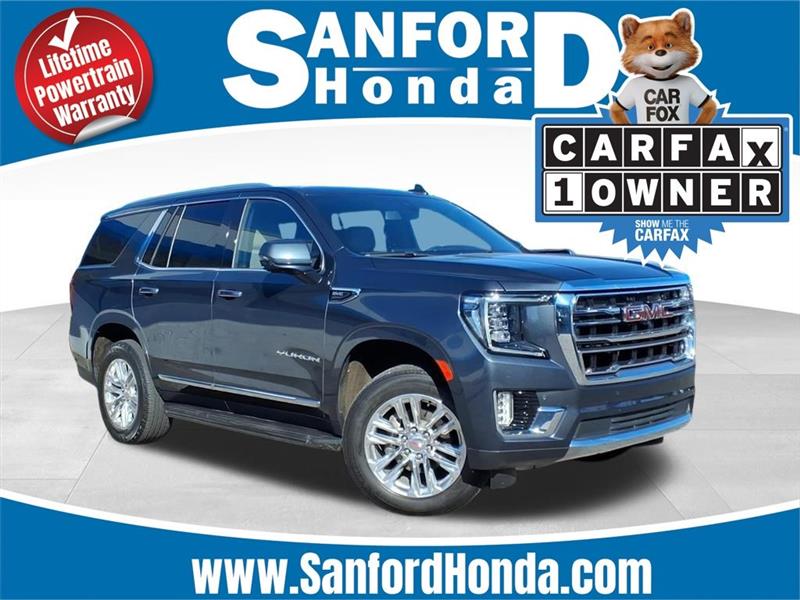 2021 GMC Yukon SLT's photo