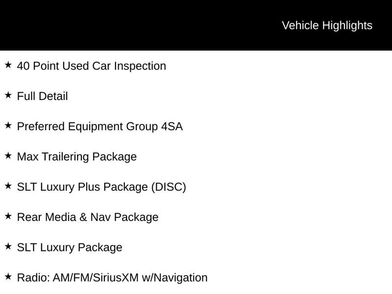 GMC Yukon SLT 4WD 2021