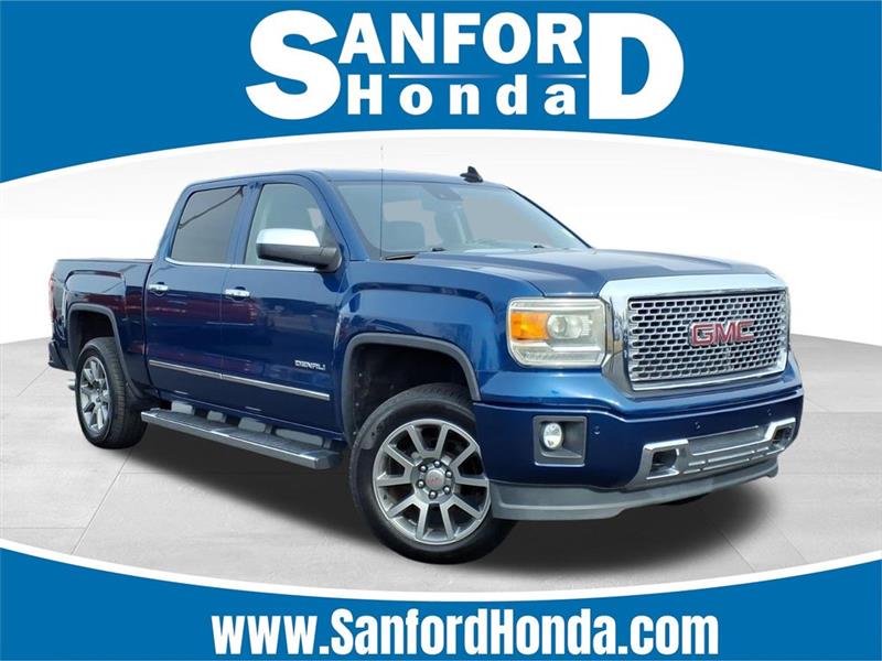 2015 GMC Sierra 1500 Denali Crew Cab Long Box 4WD