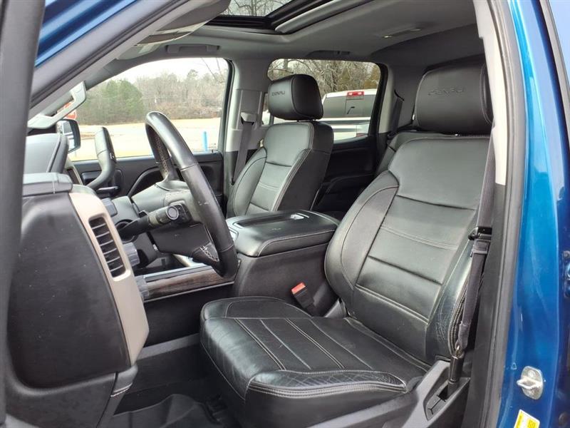 GMC Sierra 1500 Denali Crew Cab Long Box 4WD 2015