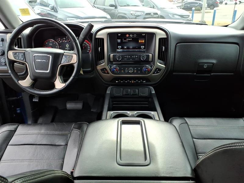 GMC Sierra 1500 Denali Crew Cab Long Box 4WD 2015