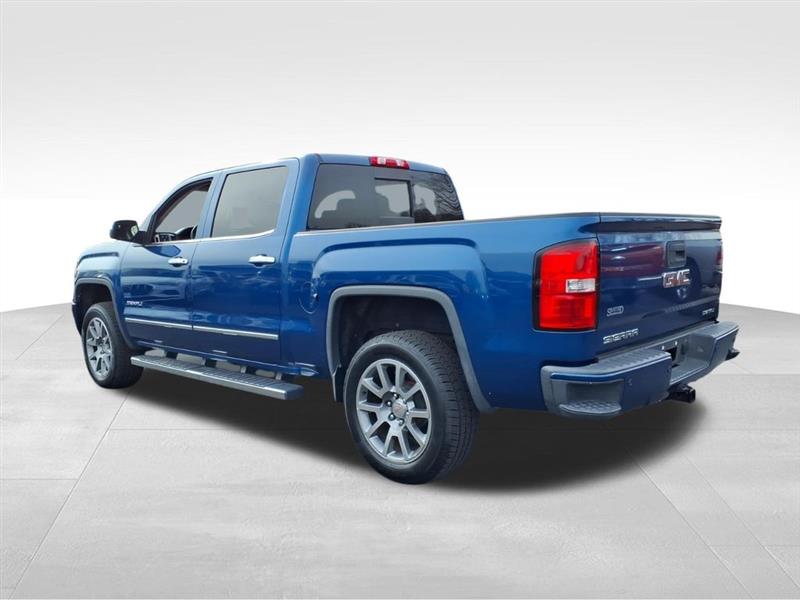 GMC Sierra 1500 Denali Crew Cab Long Box 4WD 2015