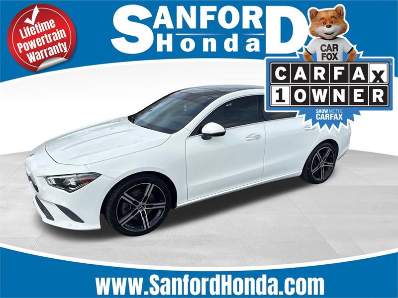 2021 Mercedes-Benz CLA-Class CLA250