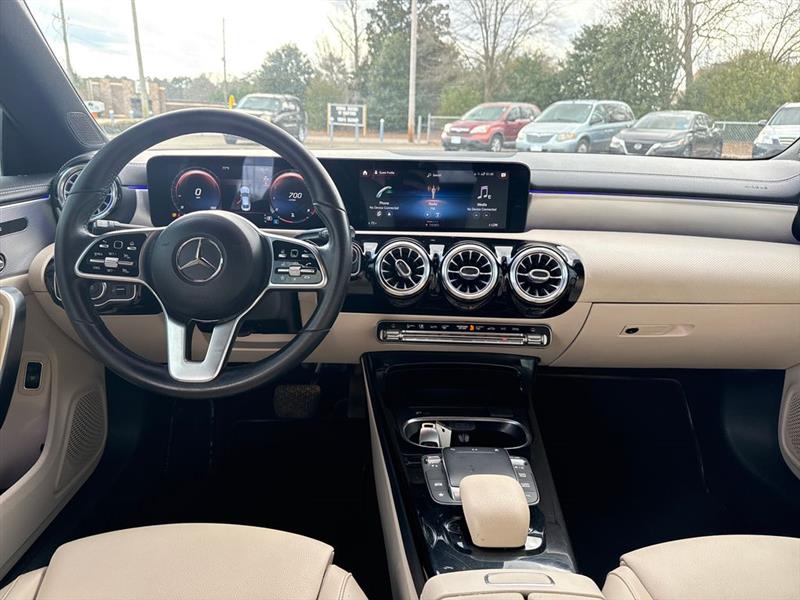 Mercedes-Benz CLA-Class CLA250 2021