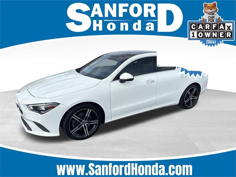 2021 Mercedes-Benz CLA-Class CLA250