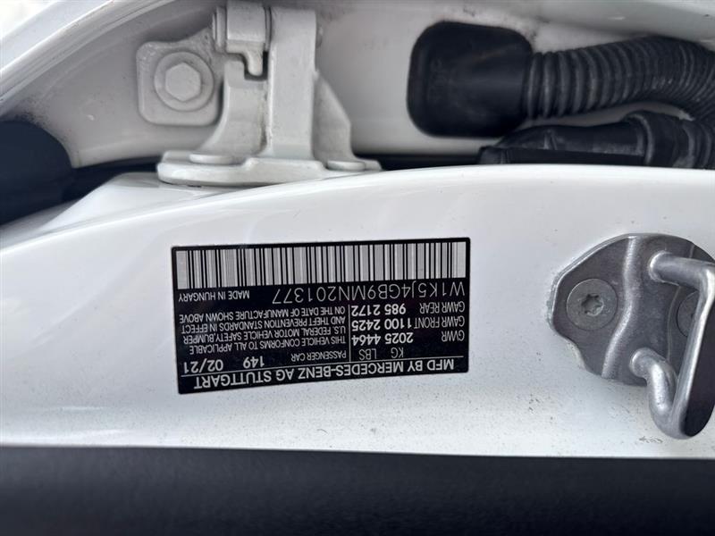 Mercedes-Benz CLA-Class CLA250 2021