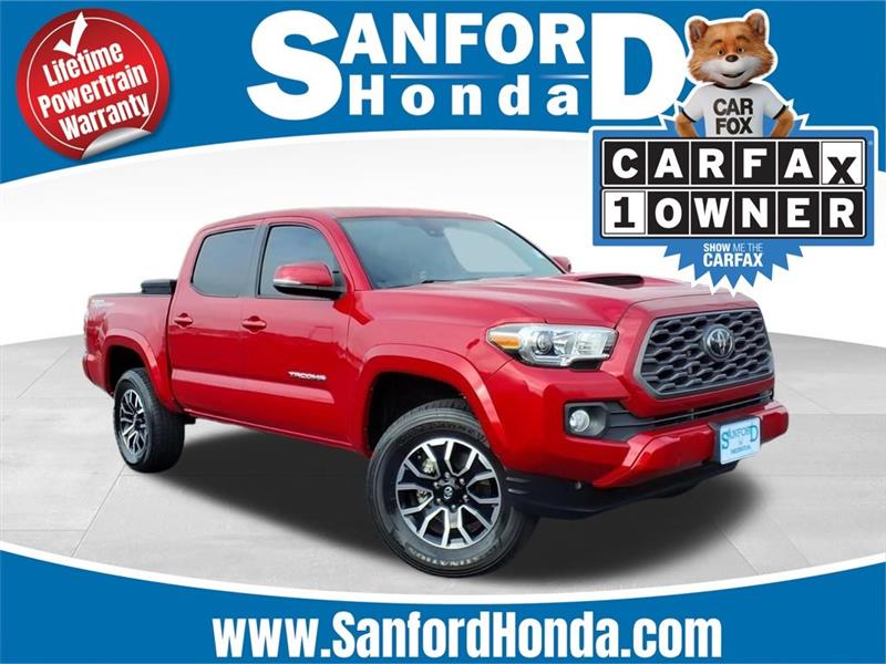 2021 Toyota Tacoma TRD Sport's photo