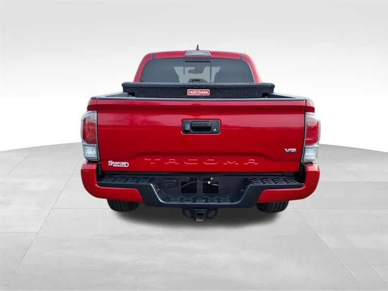 Toyota Tacoma SR5 Double Cab Long Bed V6 6AT 2WD 2021