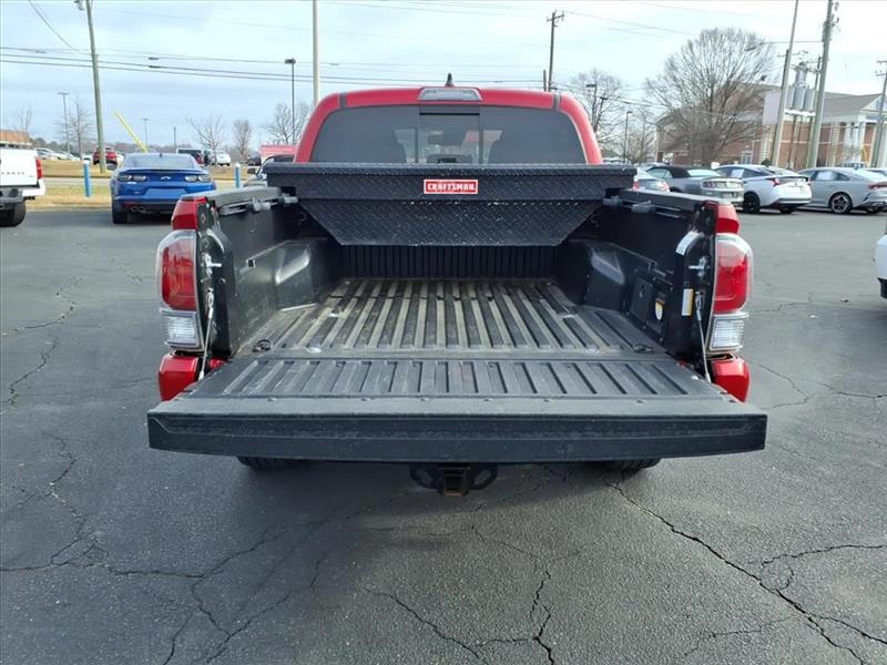 Toyota Tacoma SR5 Double Cab Long Bed V6 6AT 2WD 2021