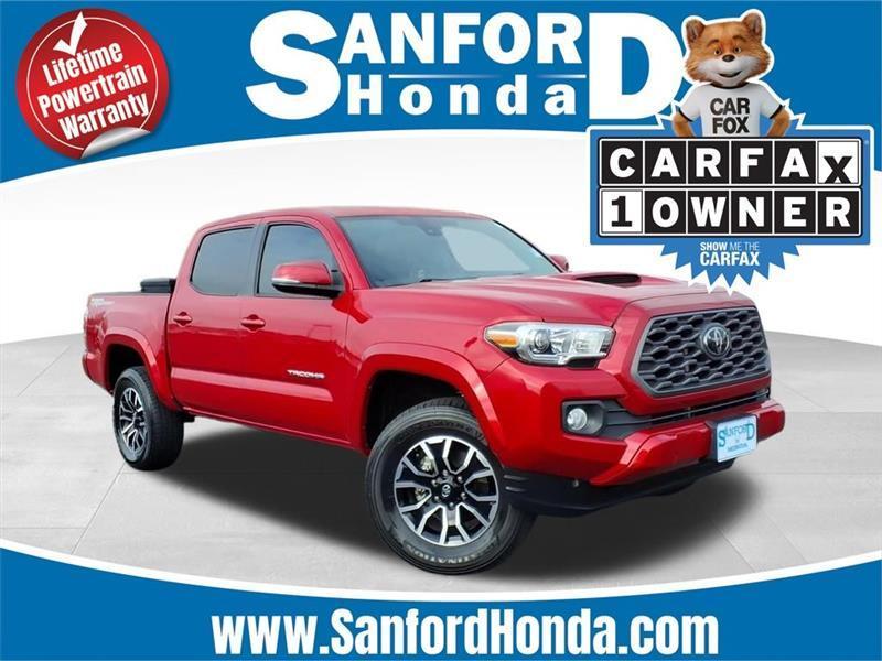 2021 Toyota Tacoma SR5 Double Cab Long Bed V6 6AT 2WD