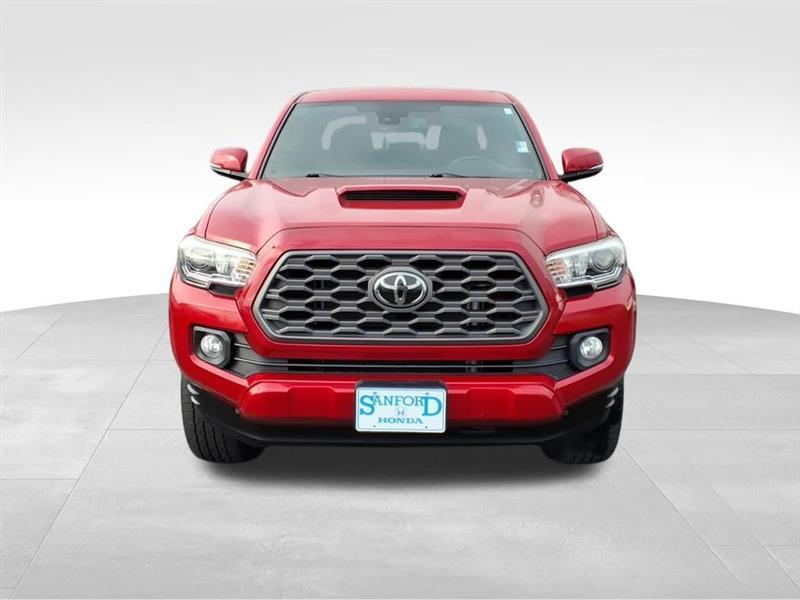 Toyota Tacoma SR5 Double Cab Long Bed V6 6AT 2WD 2021