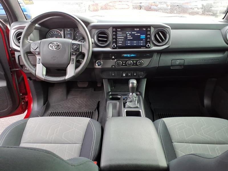 Toyota Tacoma SR5 Double Cab Long Bed V6 6AT 2WD 2021