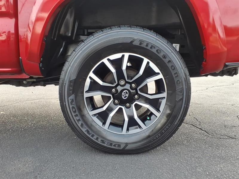 Toyota Tacoma SR5 Double Cab Long Bed V6 6AT 2WD 2021