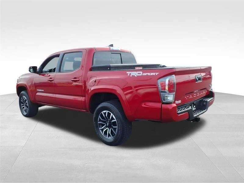 Toyota Tacoma SR5 Double Cab Long Bed V6 6AT 2WD 2021