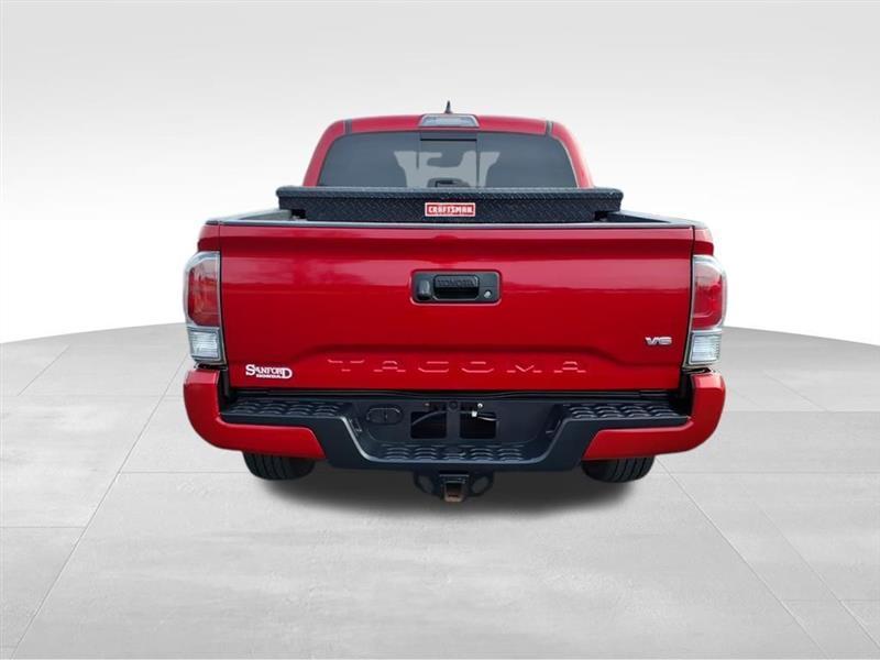 Toyota Tacoma SR5 Double Cab Long Bed V6 6AT 2WD 2021