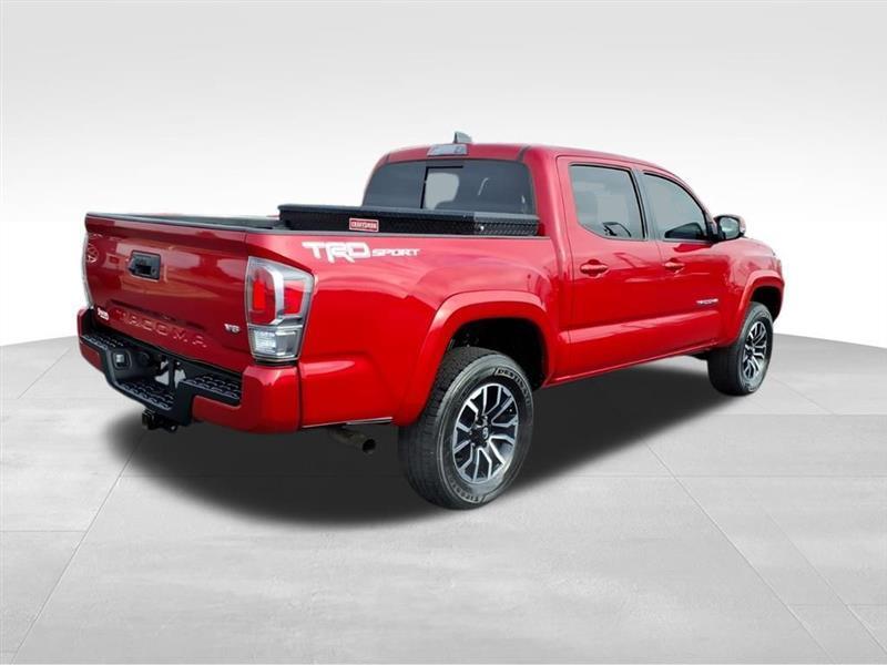 Toyota Tacoma SR5 Double Cab Long Bed V6 6AT 2WD 2021