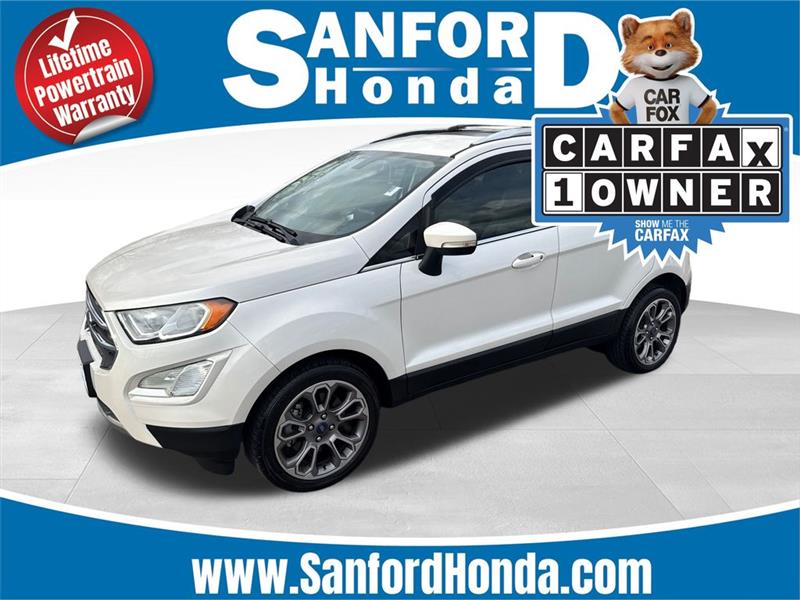 2018 Ford EcoSport Titanium