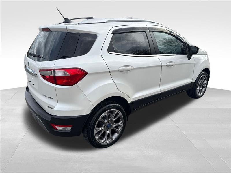 Ford EcoSport Titanium 2018