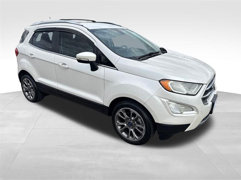 Ford EcoSport Titanium 2018