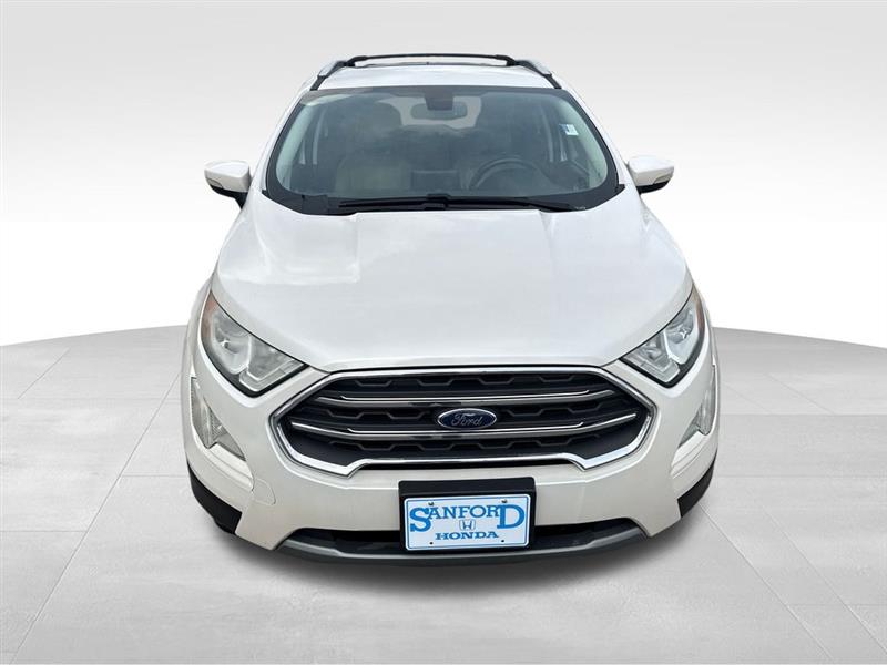 Ford EcoSport Titanium 2018