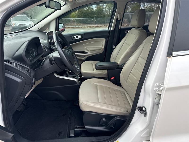 Ford EcoSport Titanium 2018