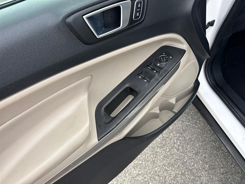 Ford EcoSport Titanium 2018