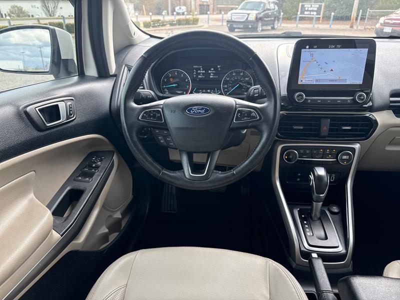 Ford EcoSport Titanium 2018