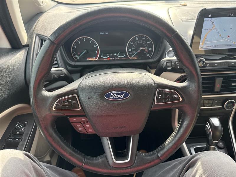 Ford EcoSport Titanium 2018