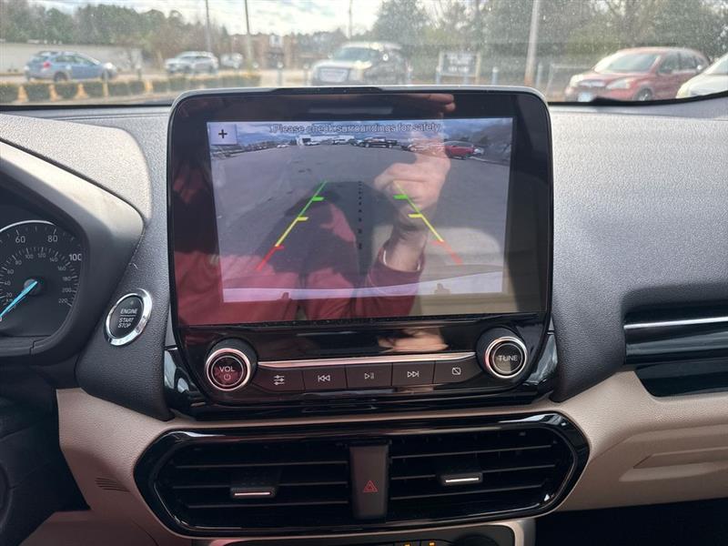 Ford EcoSport Titanium 2018