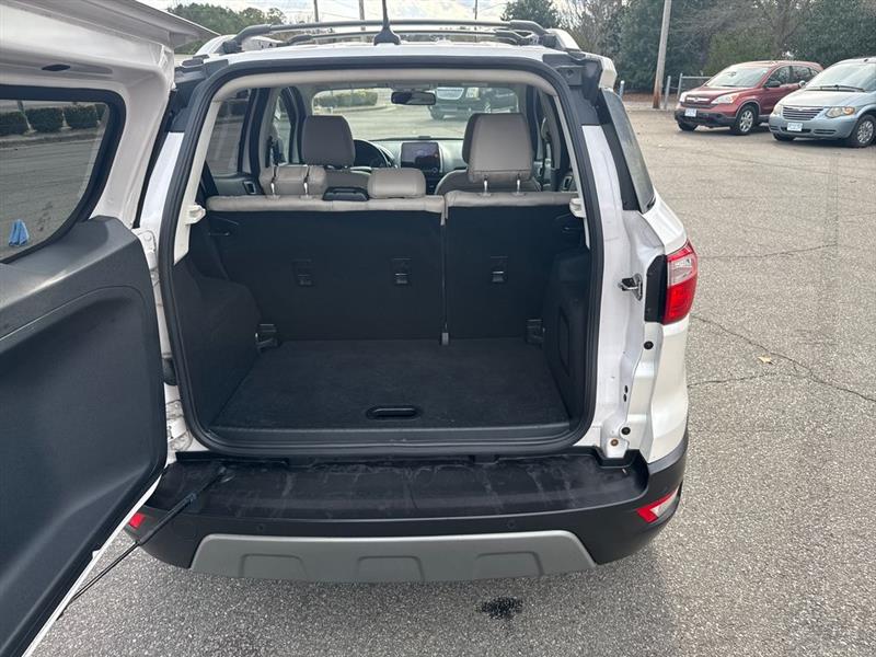 Ford EcoSport Titanium 2018