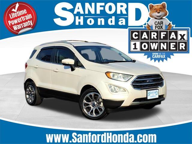 2018 Ford EcoSport Titanium