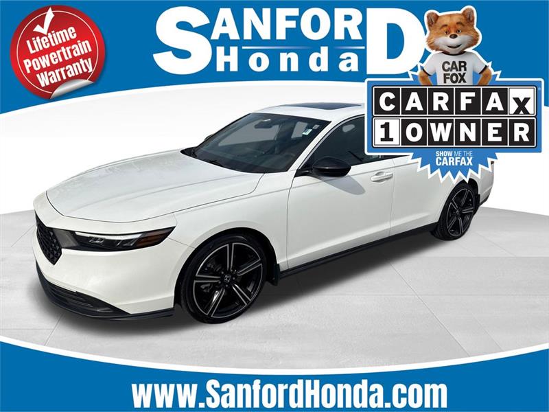 2023 Honda Accord Sport Hybrid