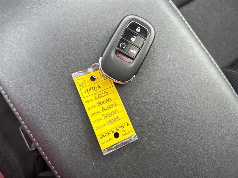 Honda Accord Sport Hybrid 2023