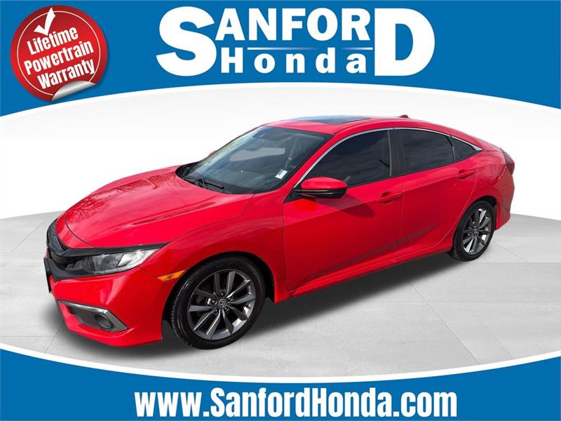 2020 Honda Civic EX-L Sedan CVT