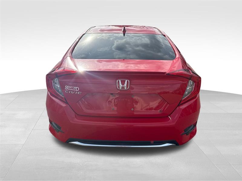 Honda Civic EX-L Sedan CVT 2020