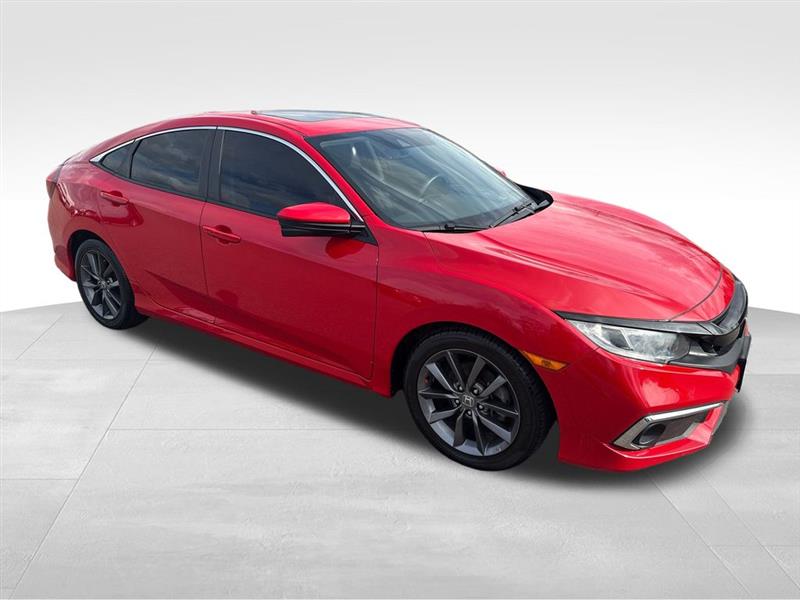 Honda Civic EX-L Sedan CVT 2020