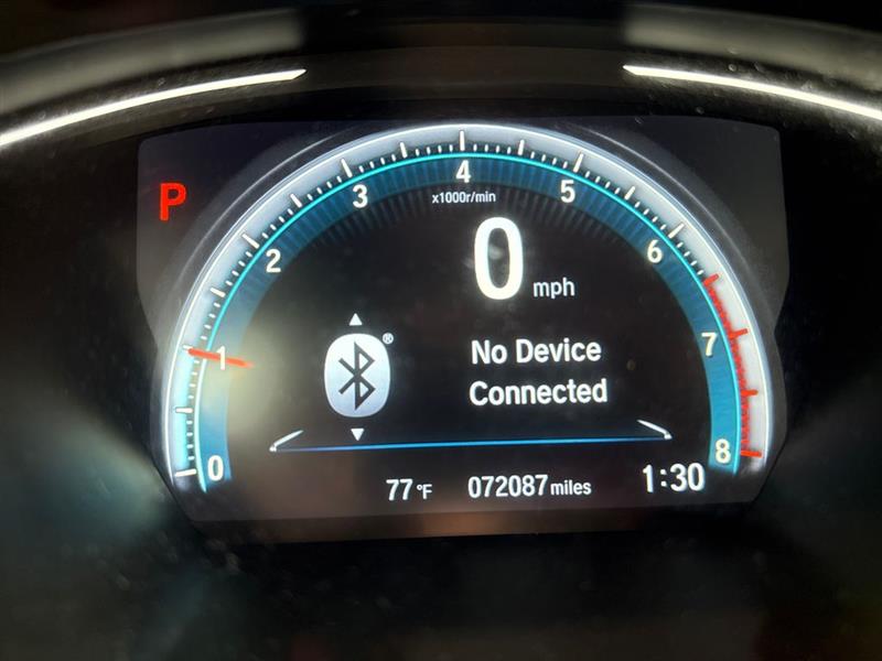 Honda Civic EX-L Sedan CVT 2020